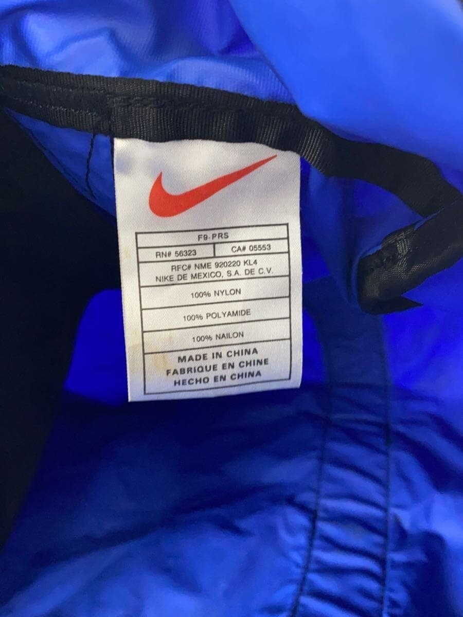 NIKE Boston Bag Nylon BLU F9-PRS 7