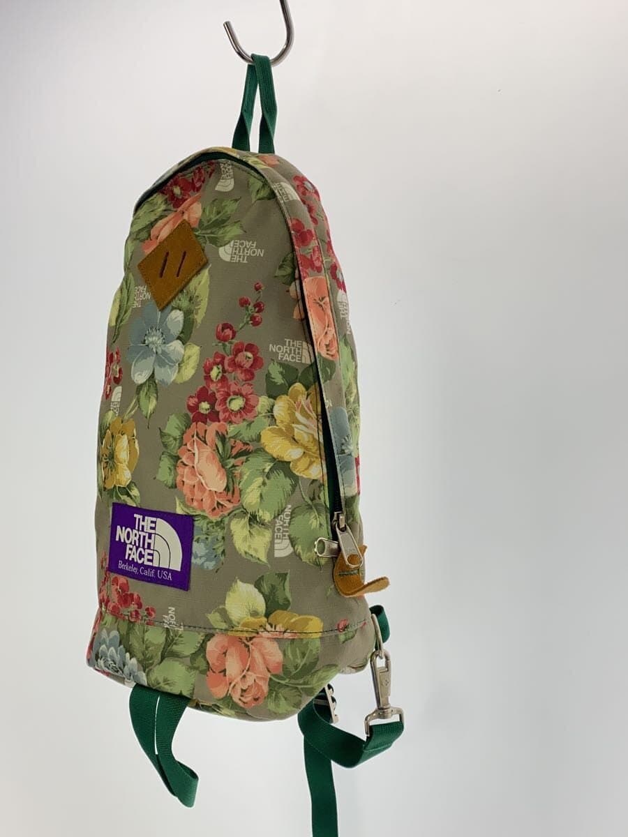 THE NORTH FACE Shoulder Bag Polyester GRN Floral NN1205N 2