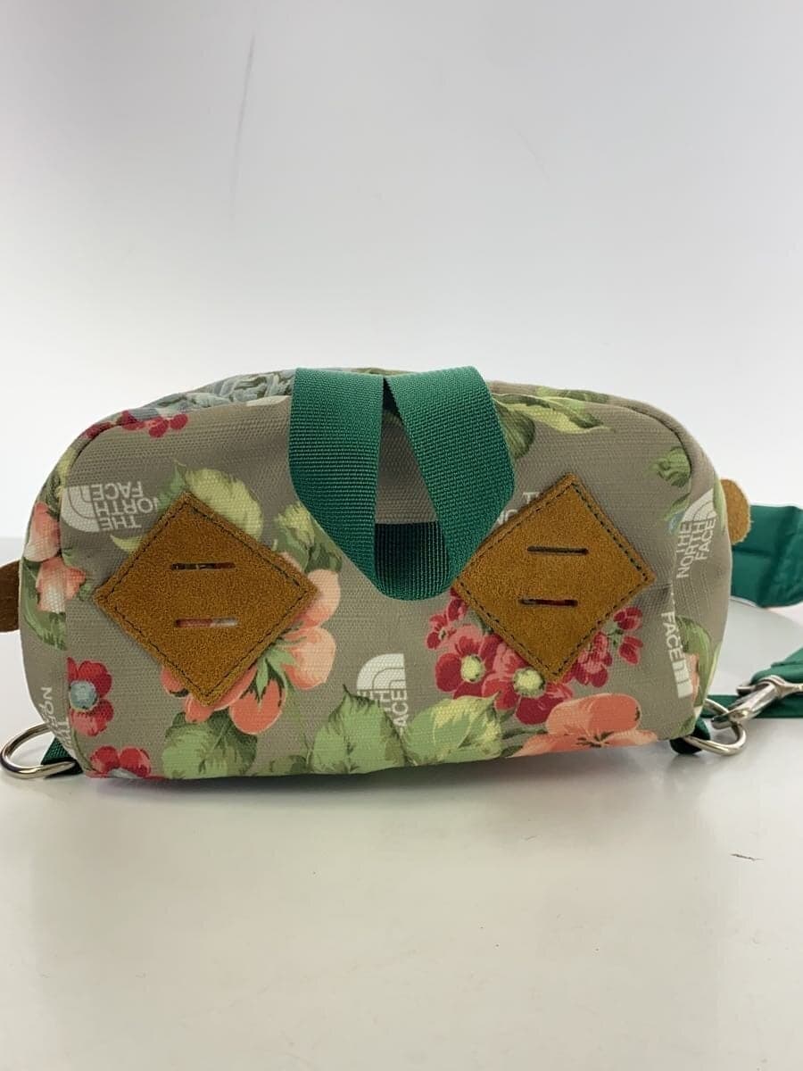 THE NORTH FACE Shoulder Bag Polyester GRN Floral NN1205N 4