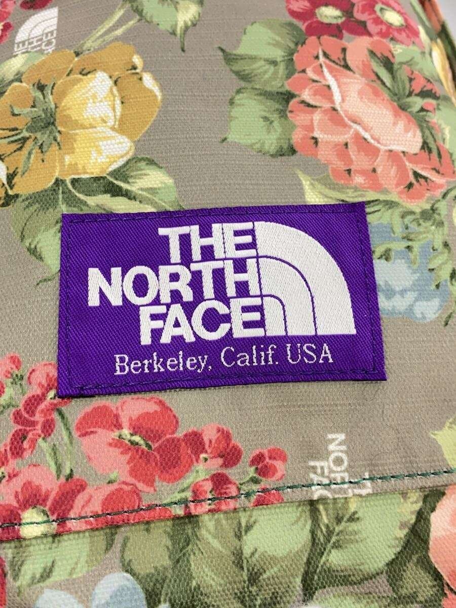 THE NORTH FACE Shoulder Bag Polyester GRN Floral NN1205N 5