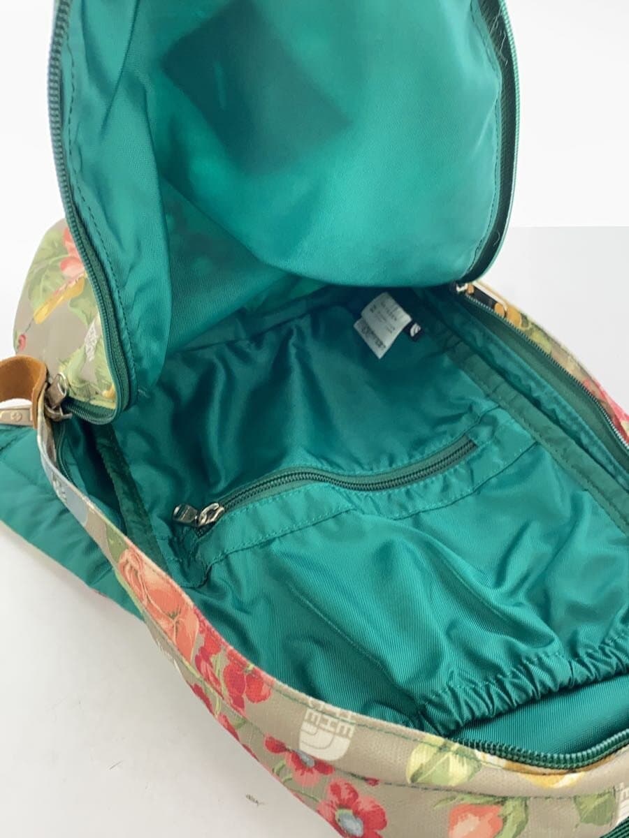 THE NORTH FACE Shoulder Bag Polyester GRN Floral NN1205N 6