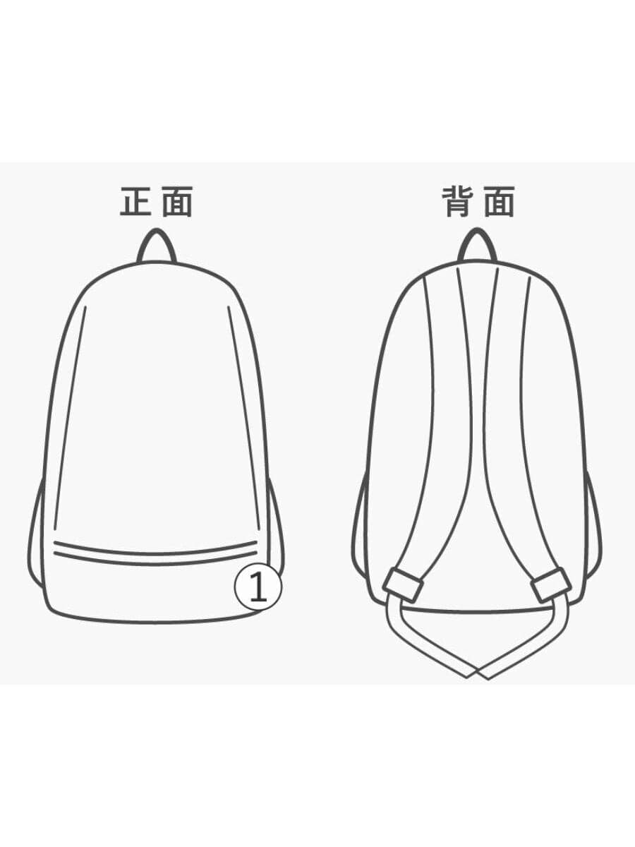 THE NORTH FACE Backpack NVY NM816583 8