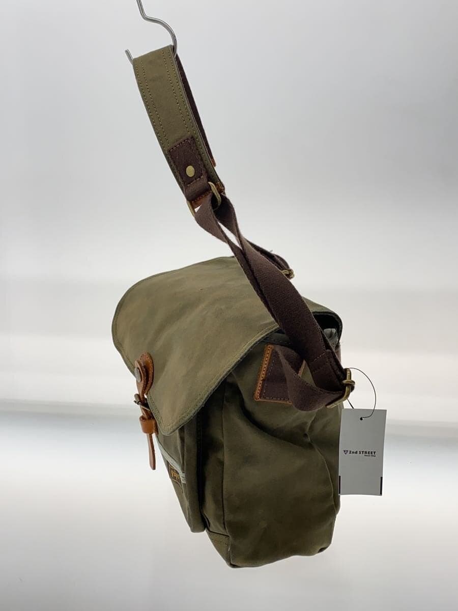 grips Shoulder Bag Canvas GRN 2