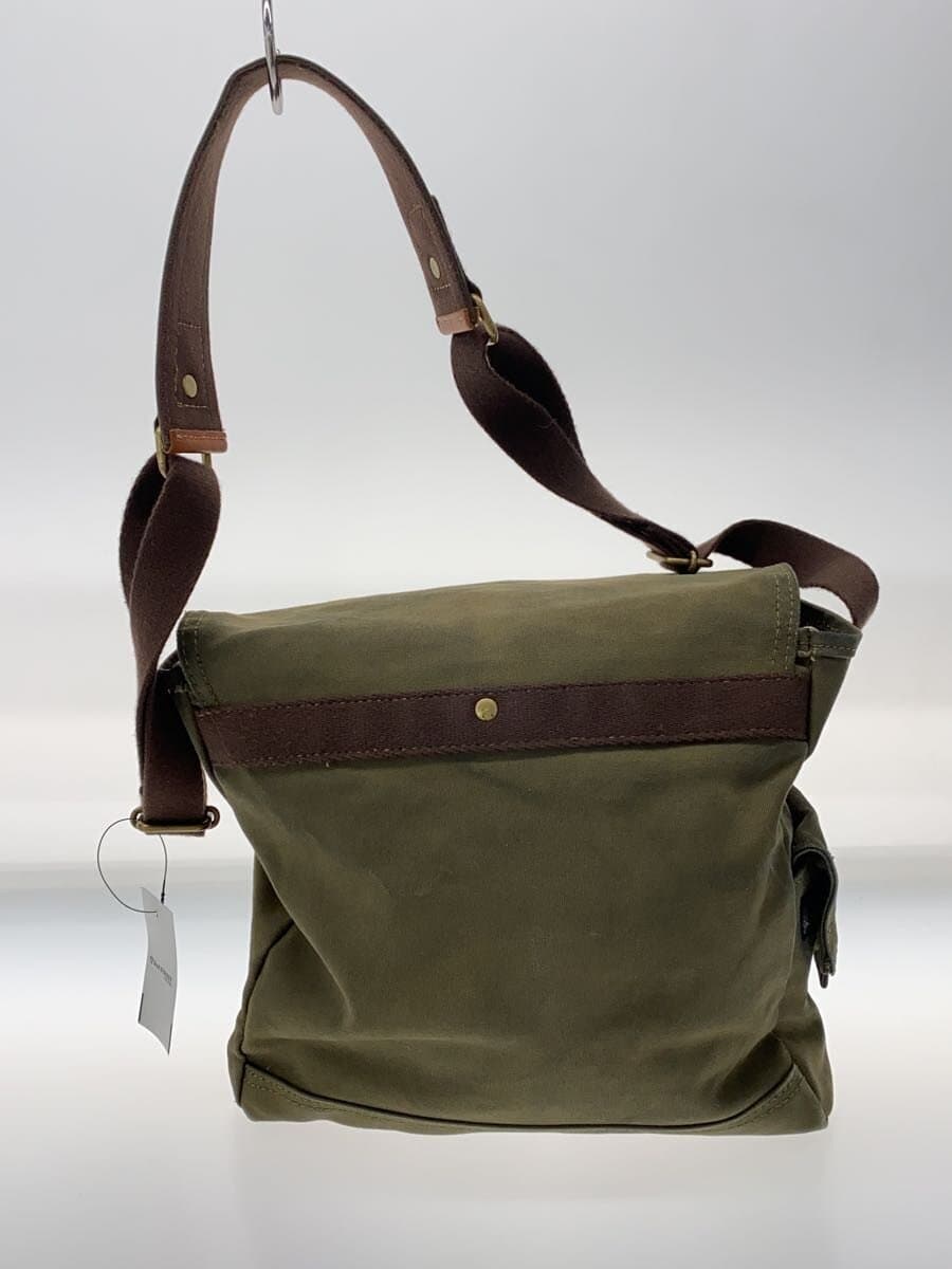 grips Shoulder Bag Canvas GRN 3