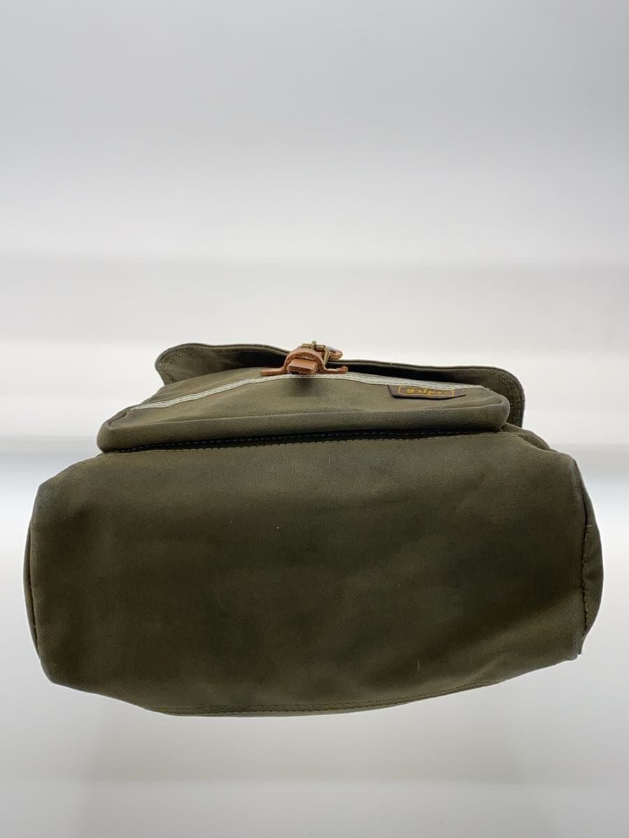 grips Shoulder Bag Canvas GRN 4