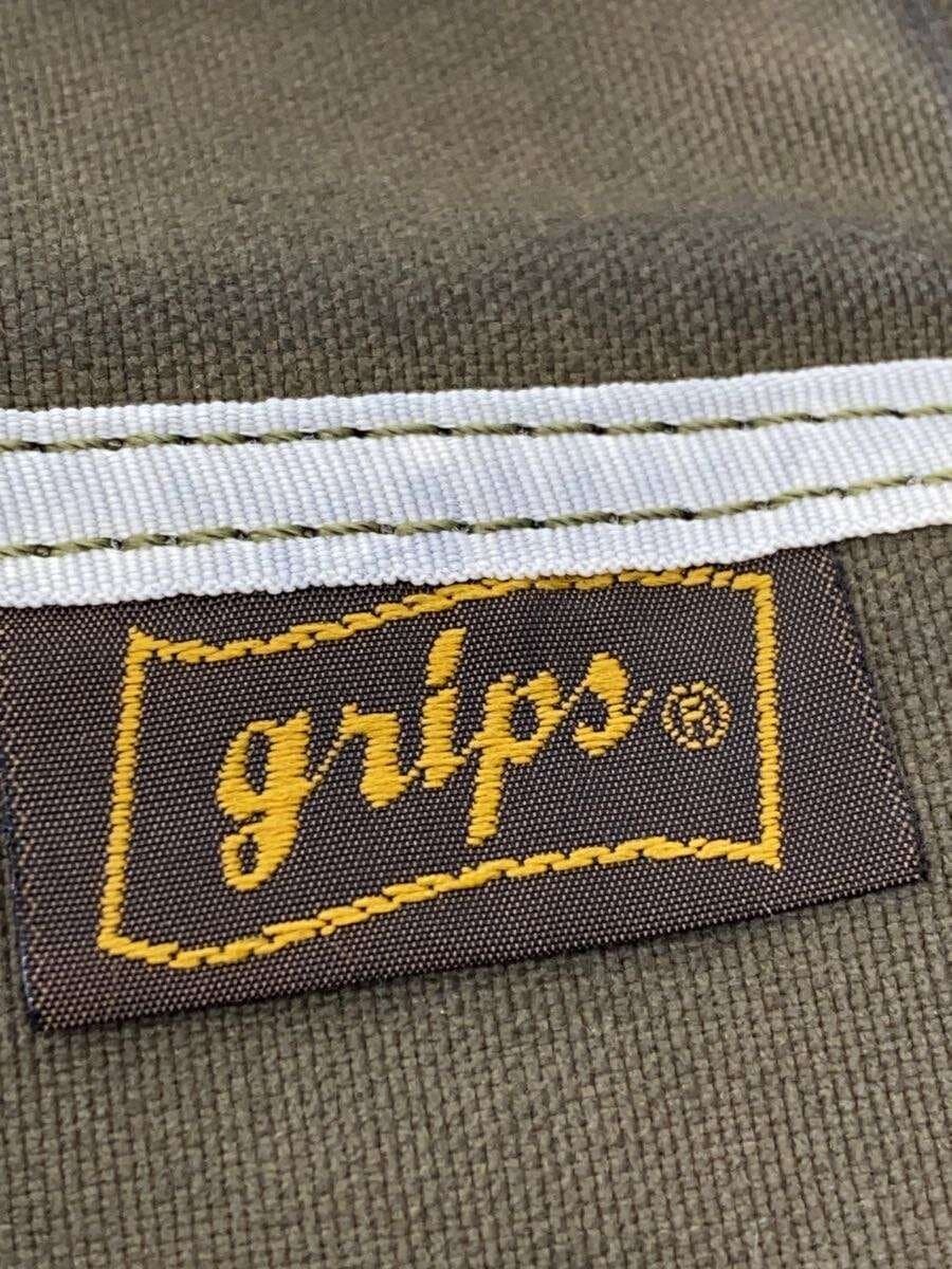 grips Shoulder Bag Canvas GRN 5