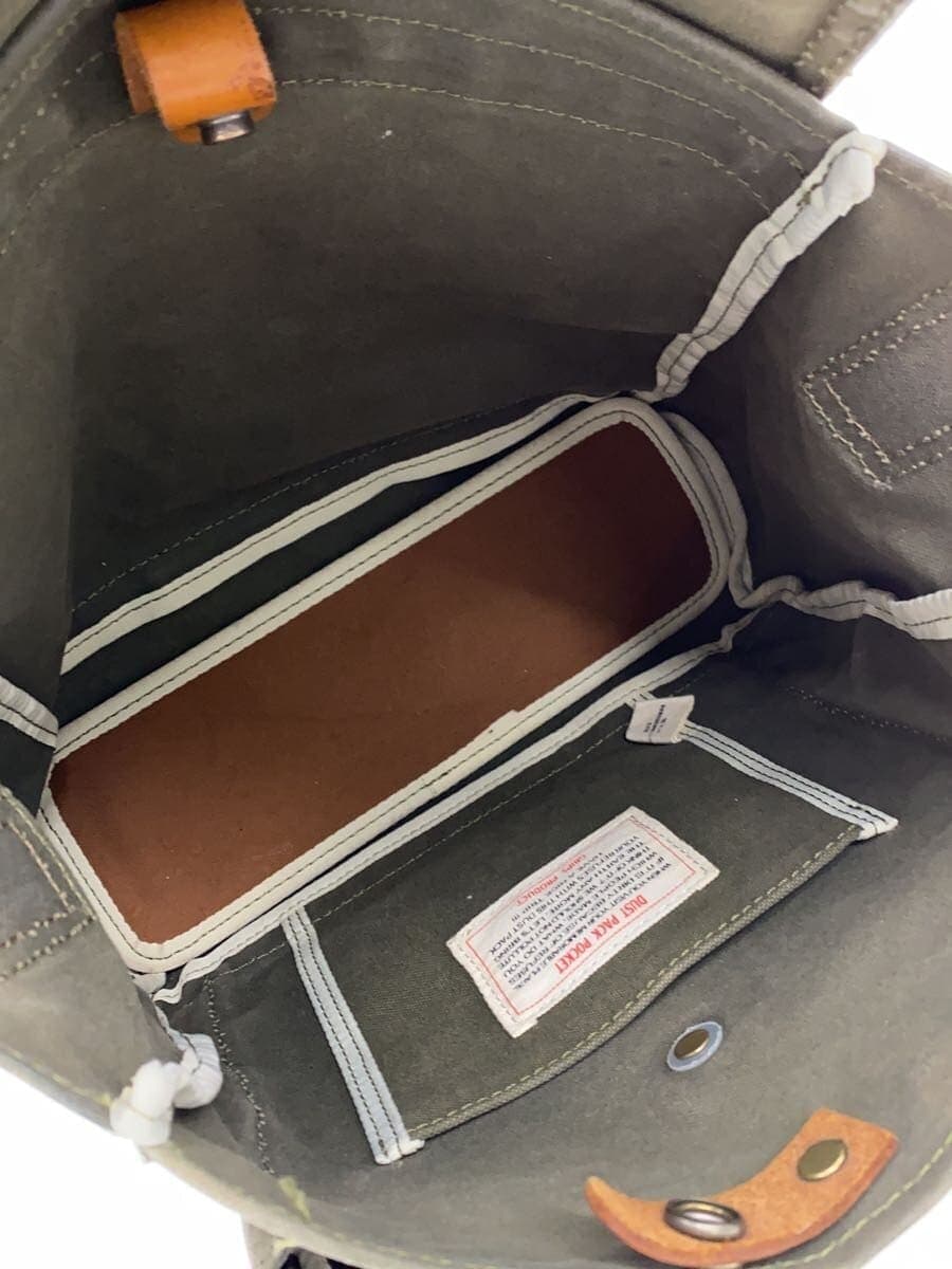 grips Shoulder Bag Canvas GRN 6