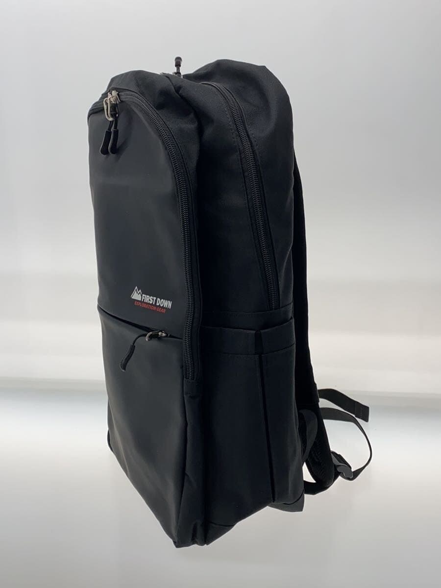 FIRST DOWN Backpack BLK 2