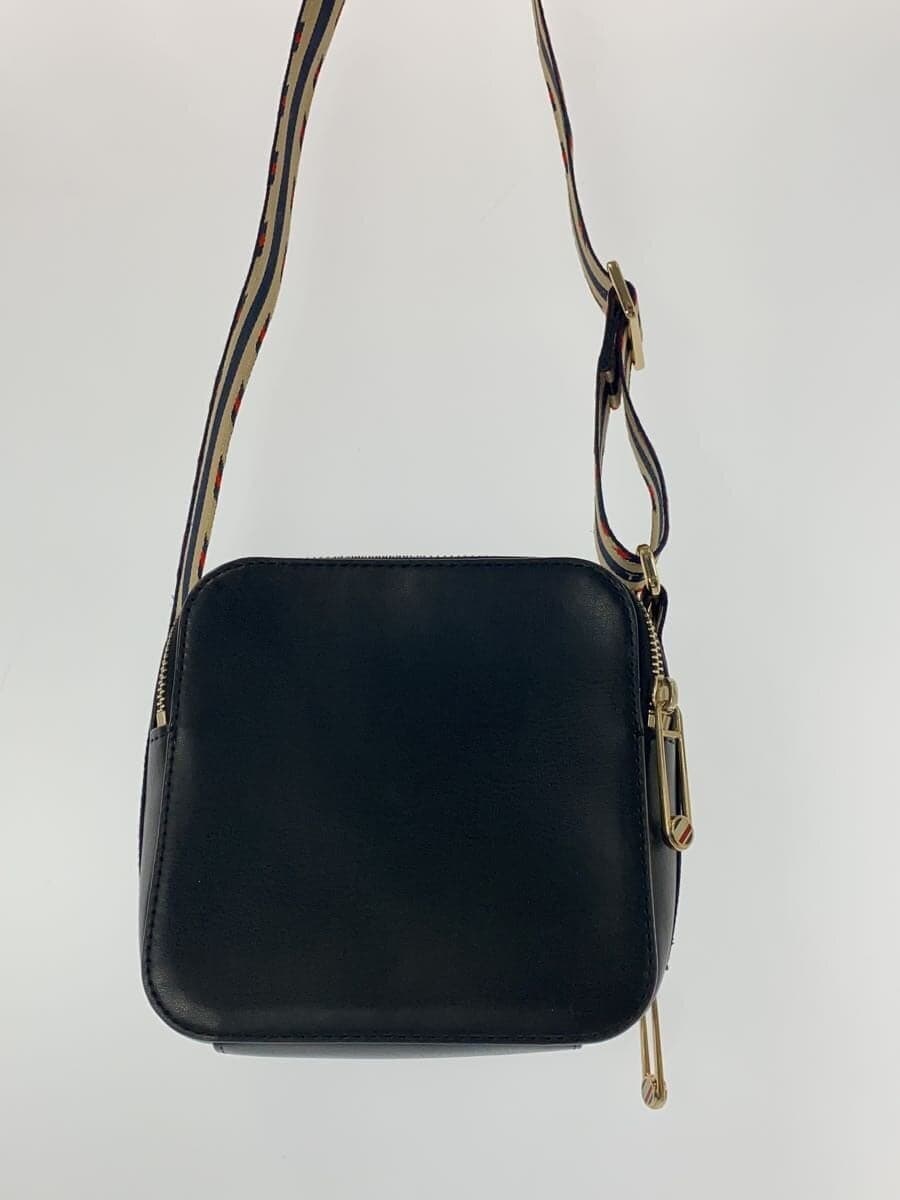 TOMMY HILFIGER Shoulder Bag Leather BLK Solid 6800515238 3