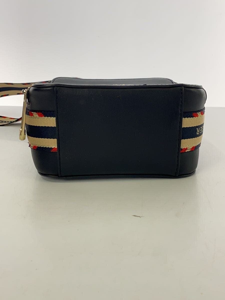 TOMMY HILFIGER Shoulder Bag Leather BLK Solid 6800515238 4