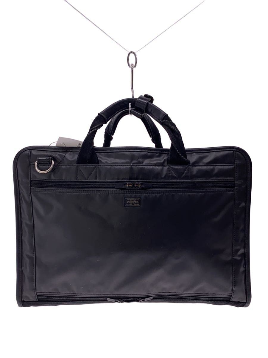 PORTER Briefcase BLK Solid
