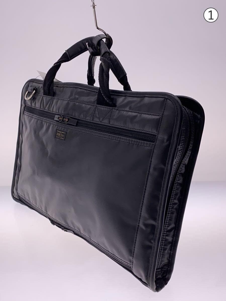 PORTER Briefcase BLK Solid 2