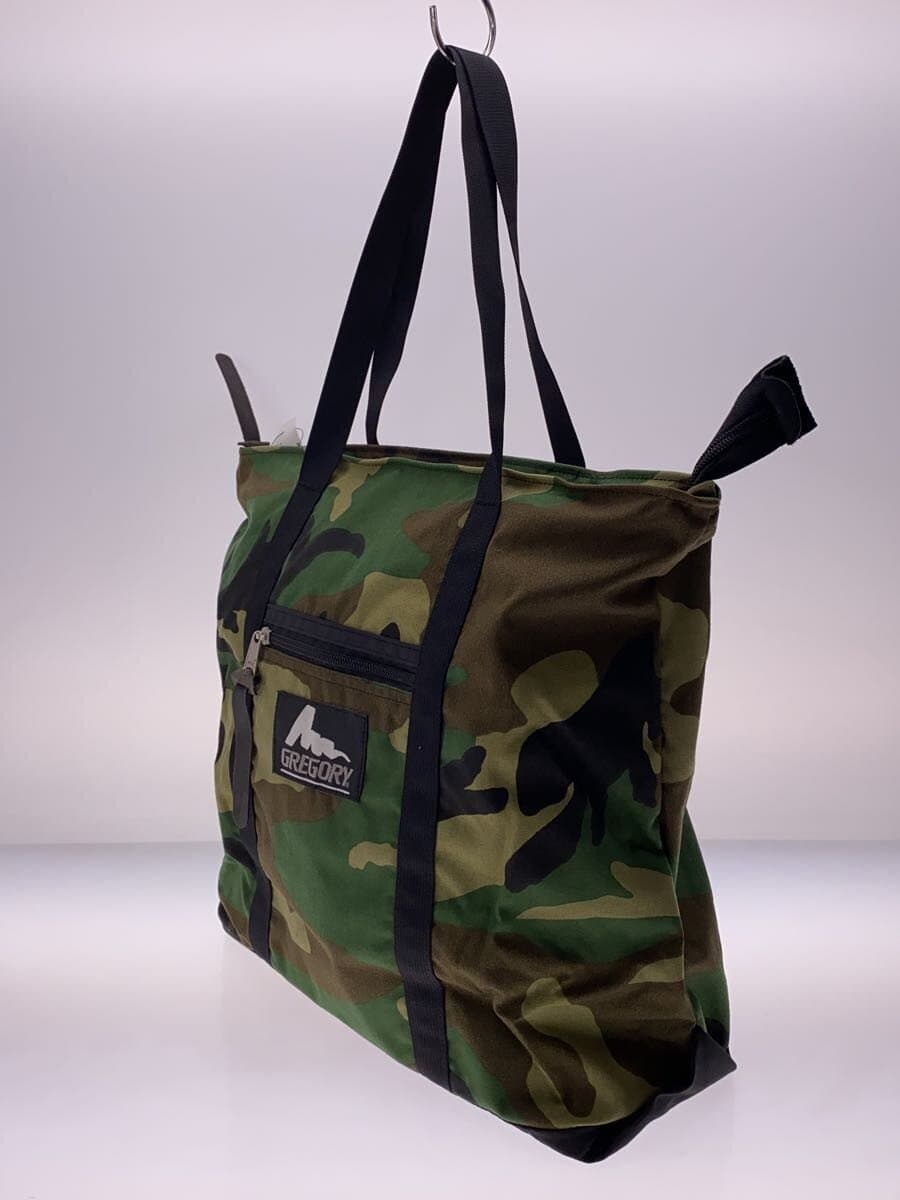 GREGORY Tote Bag GRN Camouflage 2