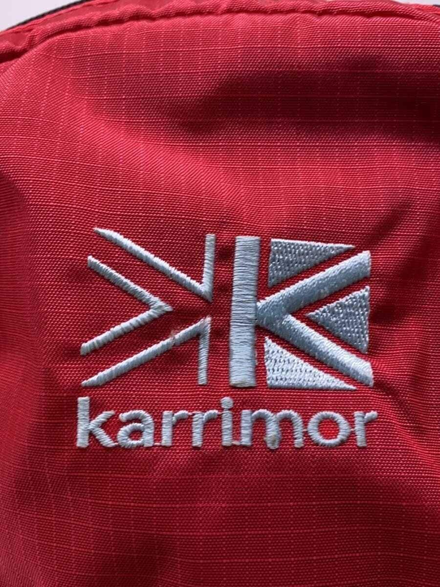 KARRIMOR Backpack Polyester RED Dale28type1 5