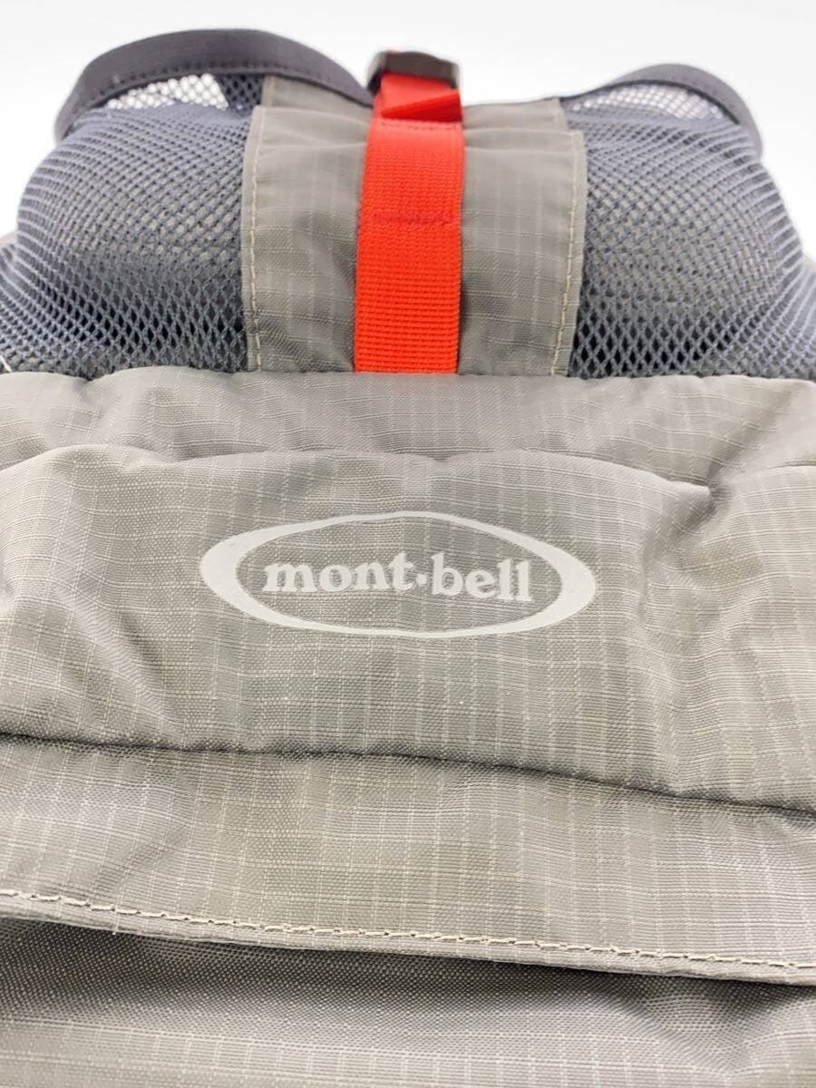 mont-bell Backpack GRY 1123859 5