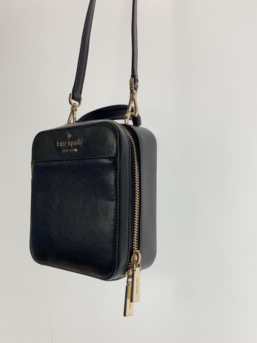 kate spade new york Shoulder Bag Leather BLK WKR00312 2