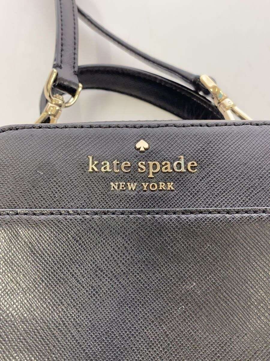kate spade new york Shoulder Bag Leather BLK WKR00312 5