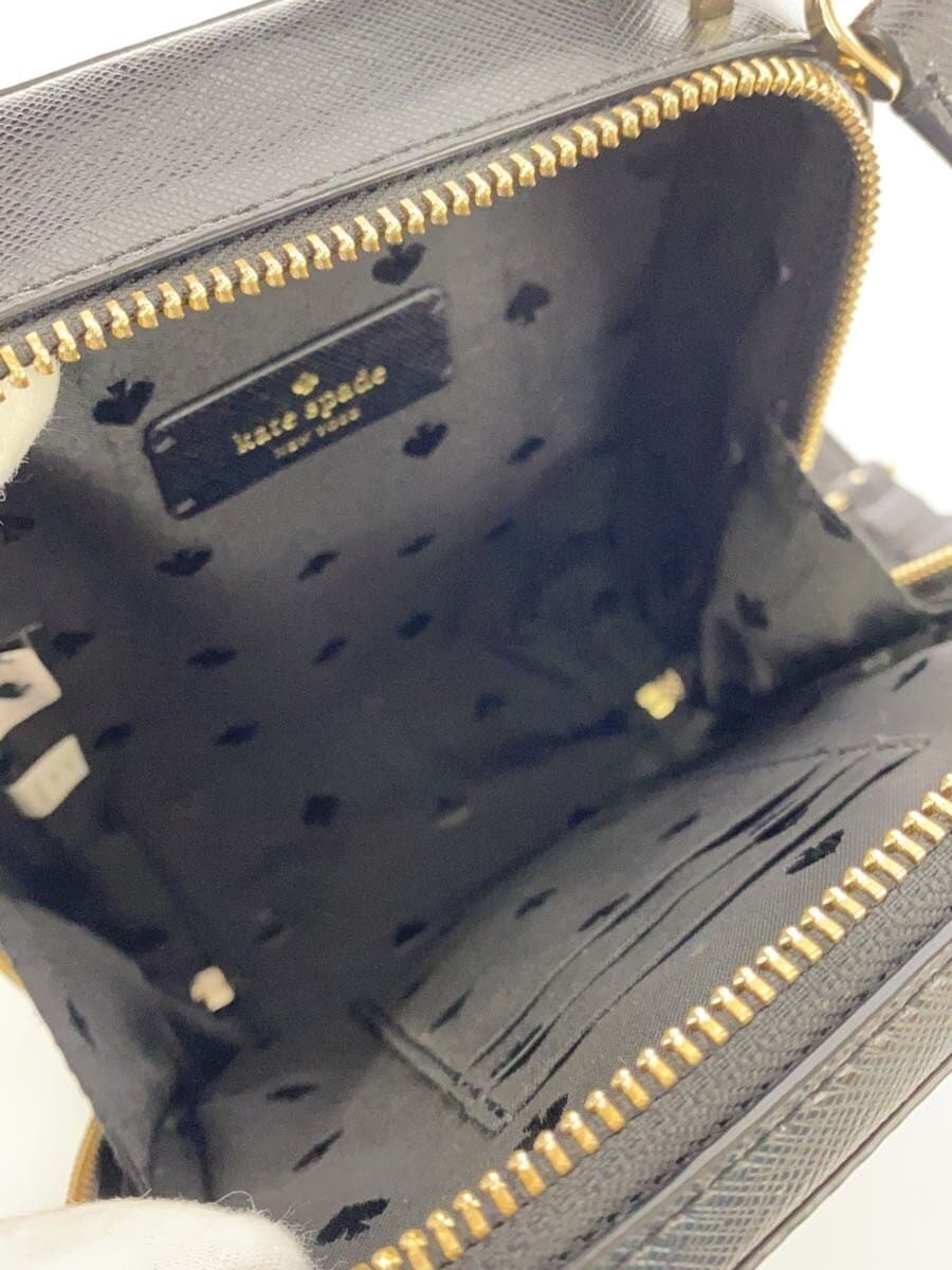 kate spade new york Shoulder Bag Leather BLK WKR00312 6