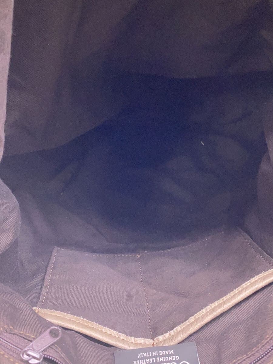 Carol J. Shoulder Bag Leather GRY Solid 6