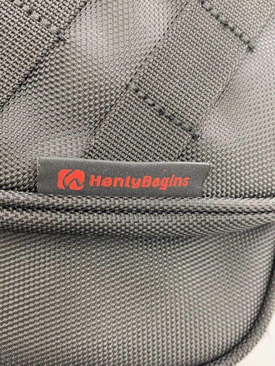 Henly Begins Bag BLK 5