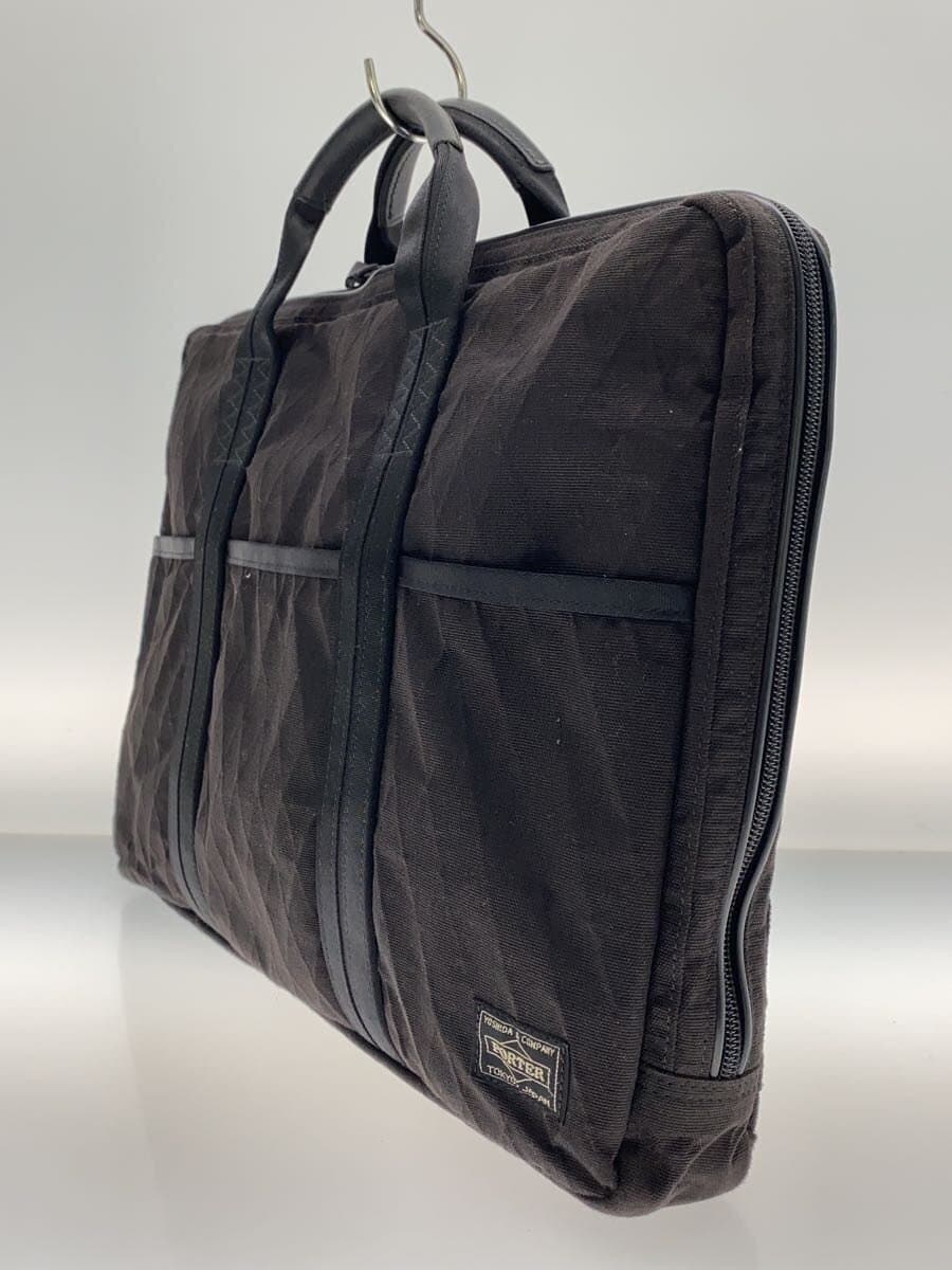PORTER Tote Bag -- BLK Solid Color 2