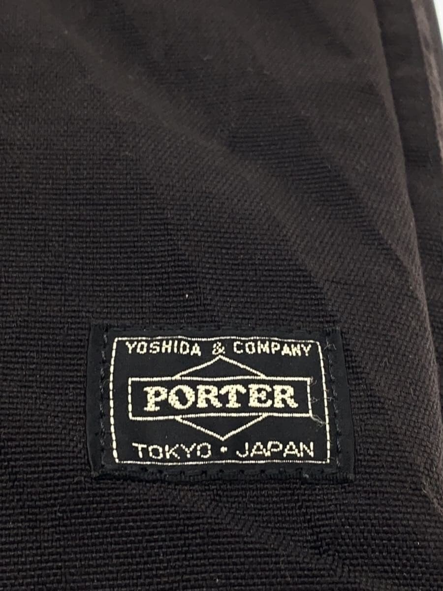 PORTER Tote Bag -- BLK Solid Color 5