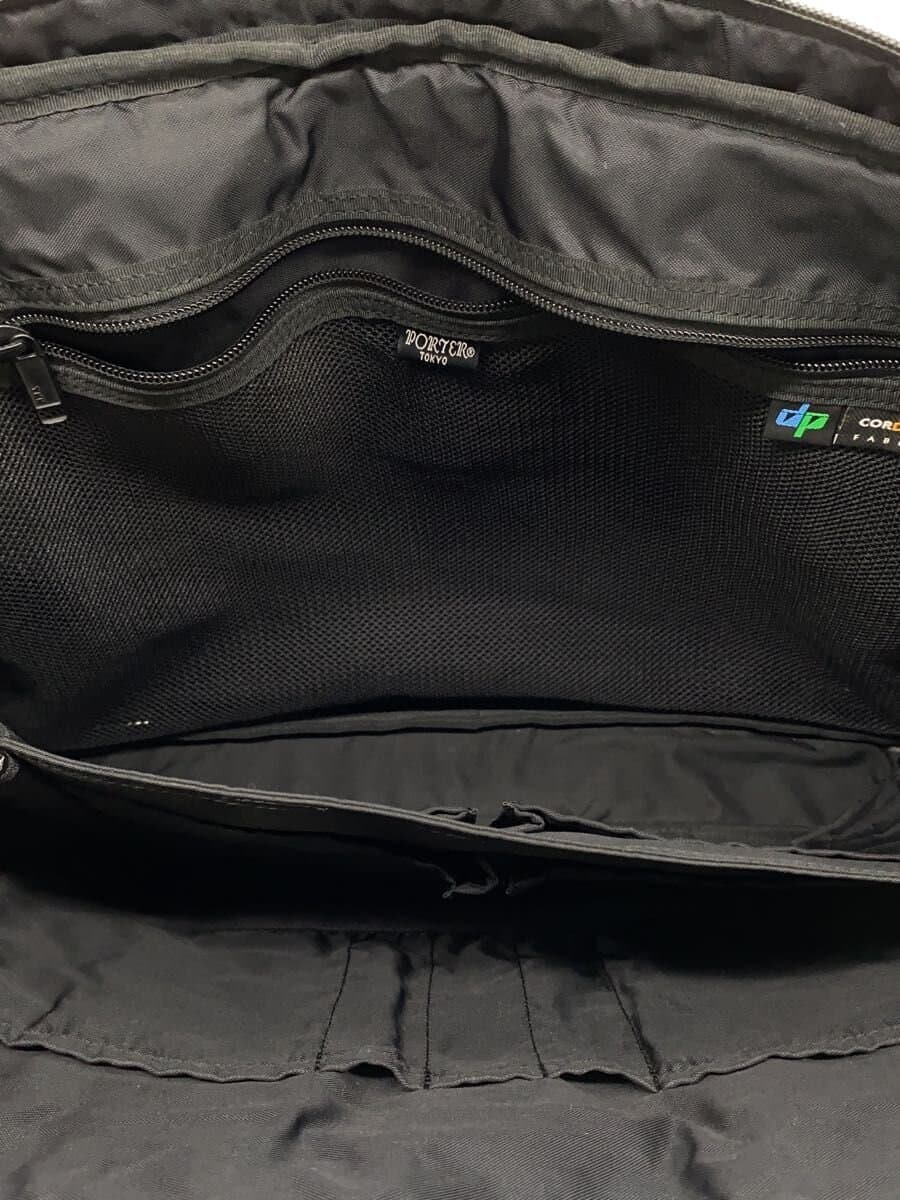 PORTER Tote Bag -- BLK Solid Color 6