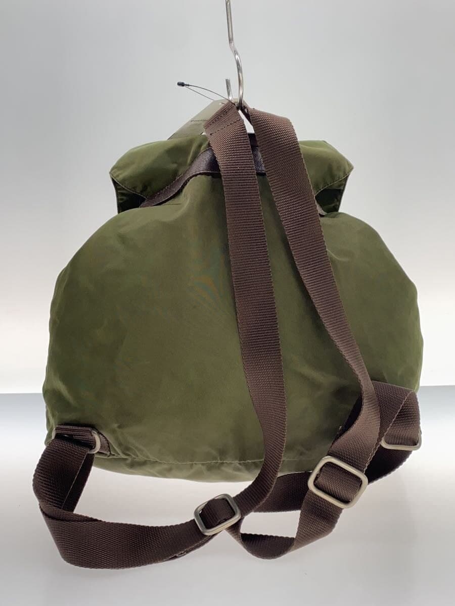 PRADA backpack nylon GRN 3