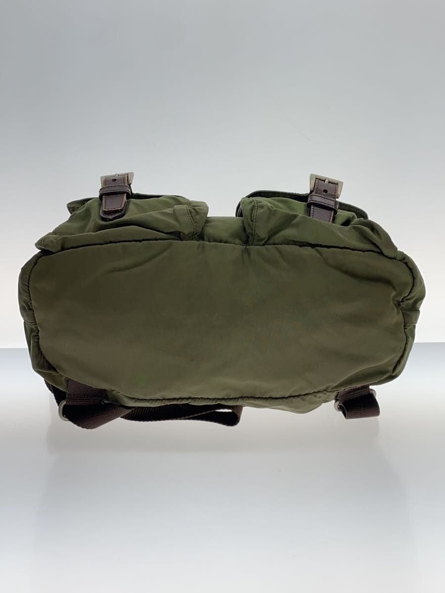 PRADA backpack nylon GRN 4