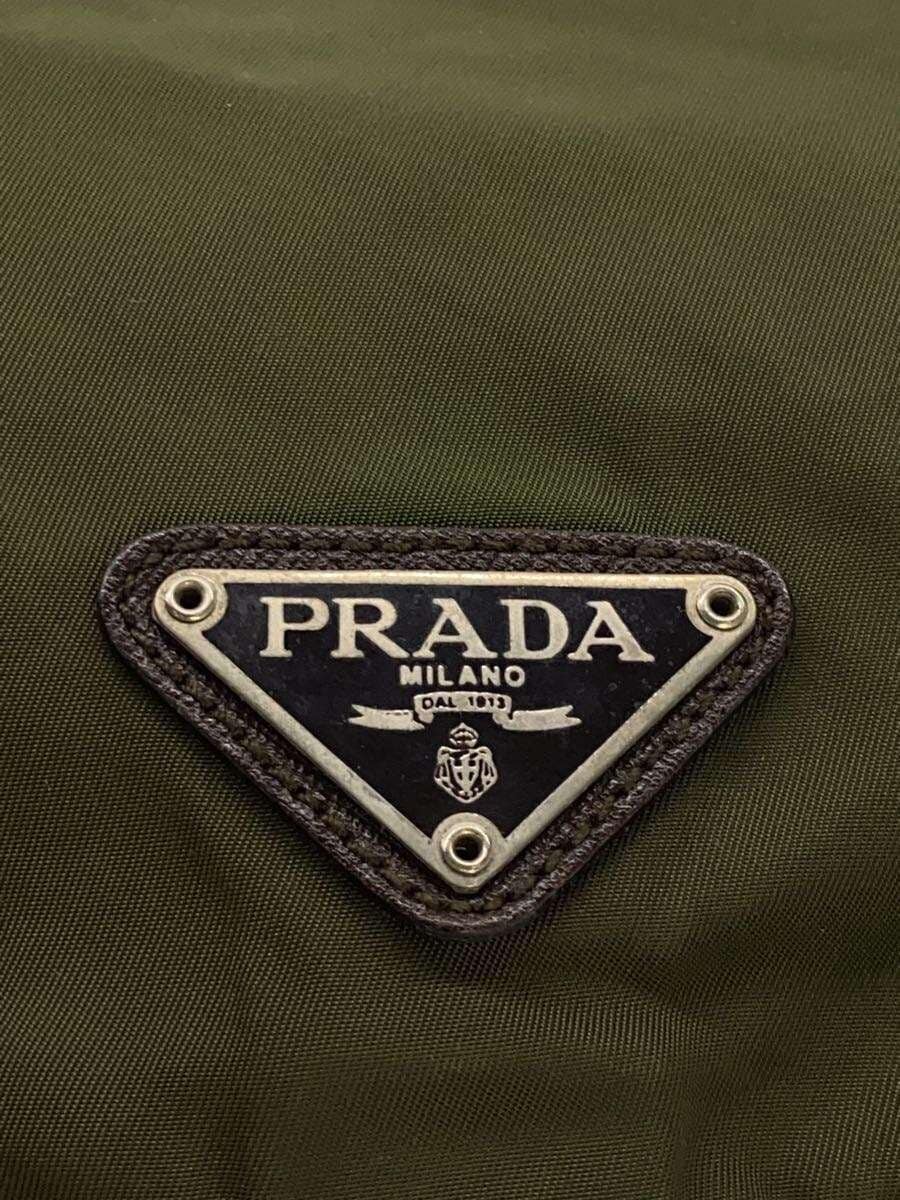PRADA backpack nylon GRN 5