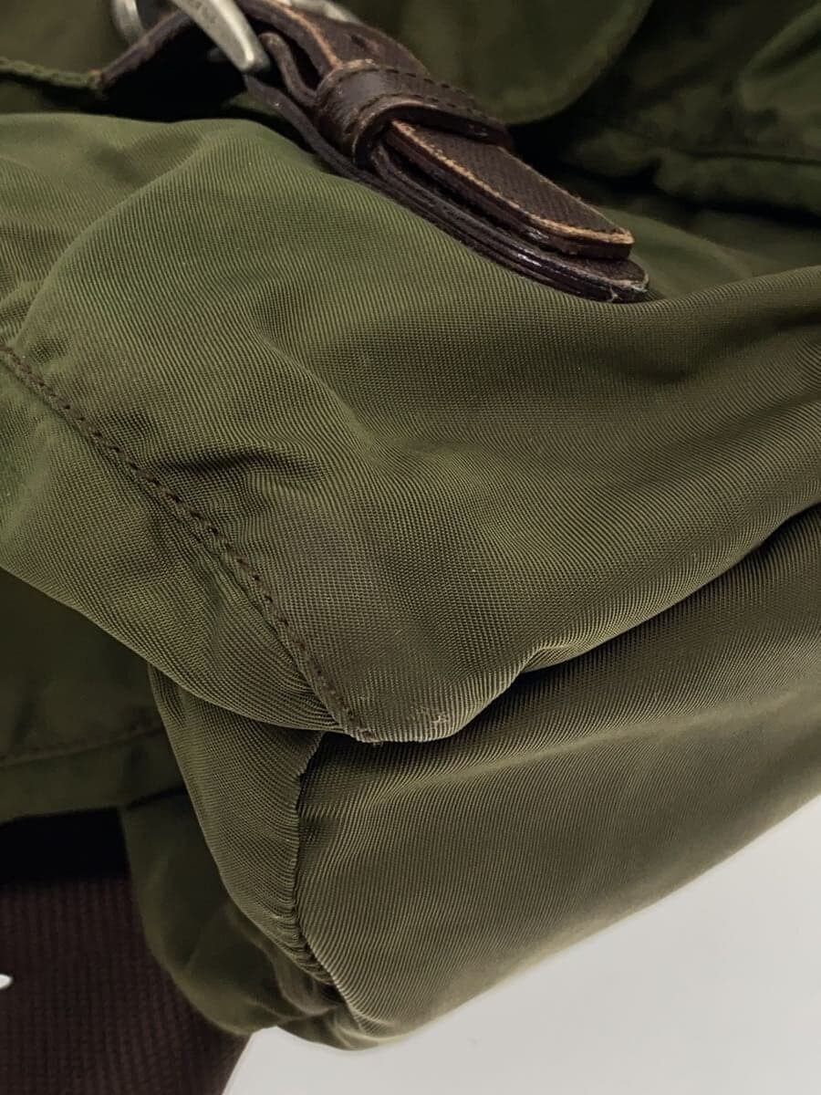 PRADA backpack nylon GRN 7
