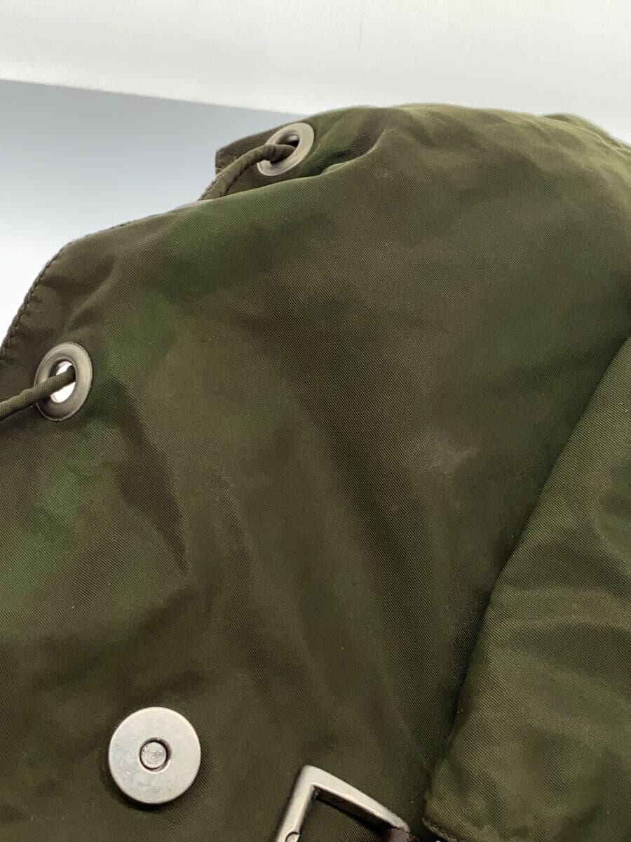 PRADA backpack nylon GRN 8