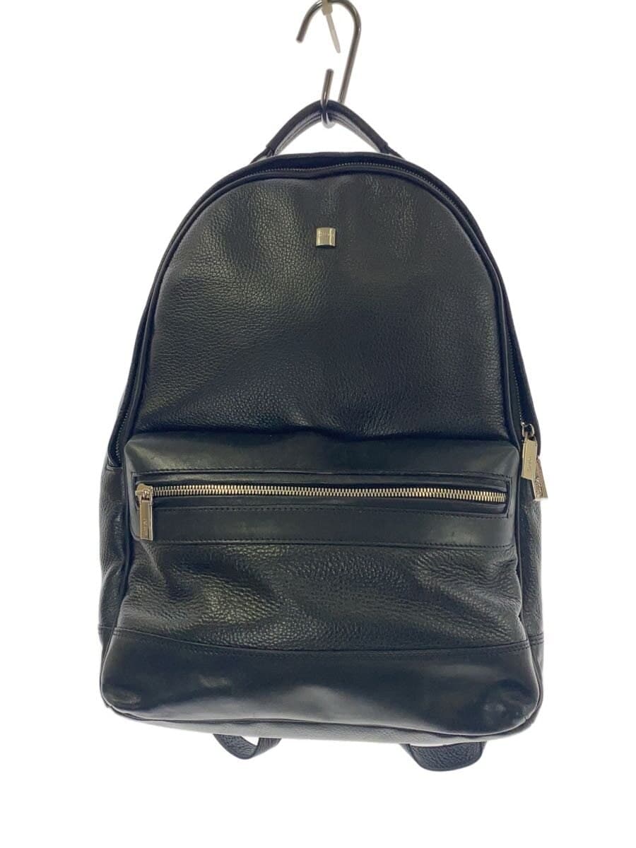 Other brand GIUDI backpack leather BLK plain