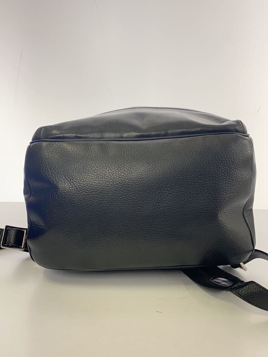 Other brand GIUDI backpack leather BLK plain 4