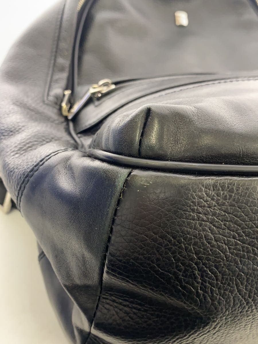 Other brand GIUDI backpack leather BLK plain 8
