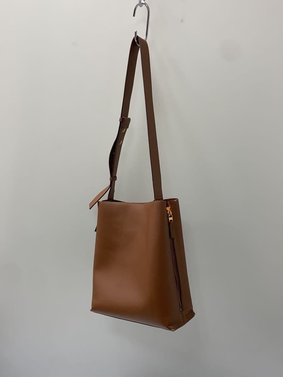EPOR Shoulder Bag Leather BRW Brown Brown 2