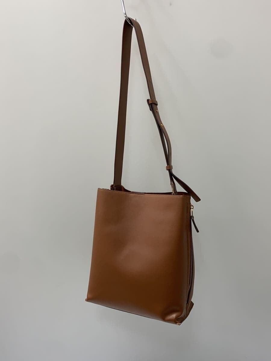 EPOR Shoulder Bag Leather BRW Brown Brown 3