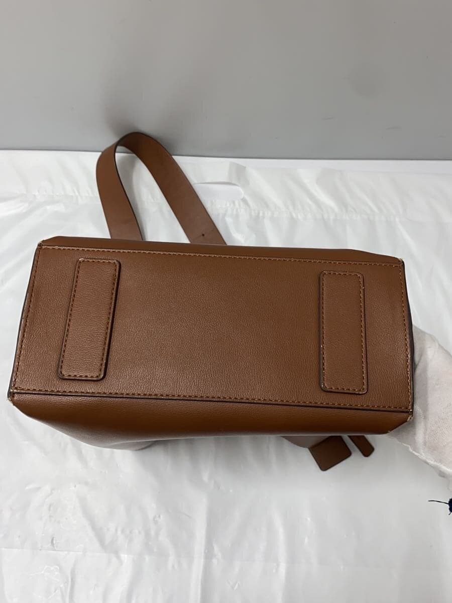 EPOR Shoulder Bag Leather BRW Brown Brown 4