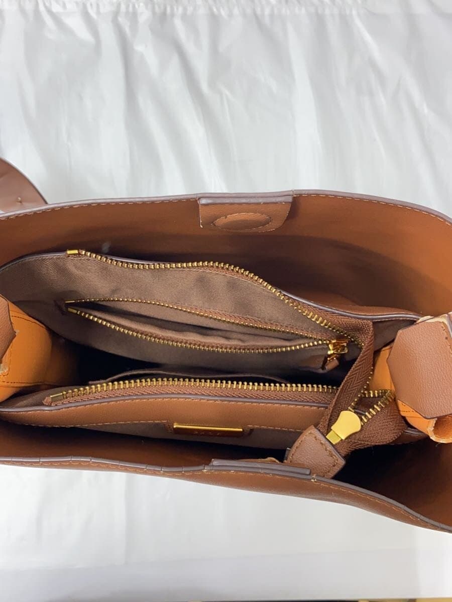 EPOR Shoulder Bag Leather BRW Brown Brown 6