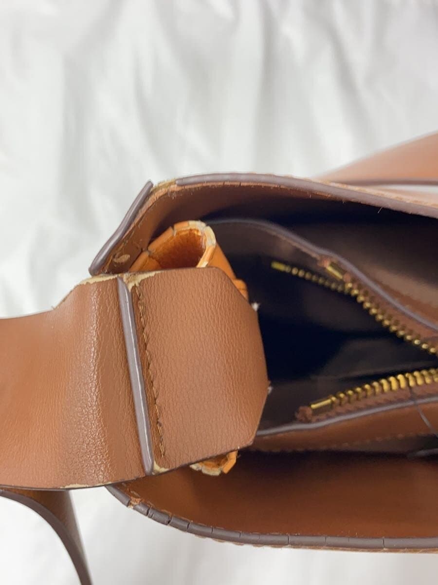 EPOR Shoulder Bag Leather BRW Brown Brown 7