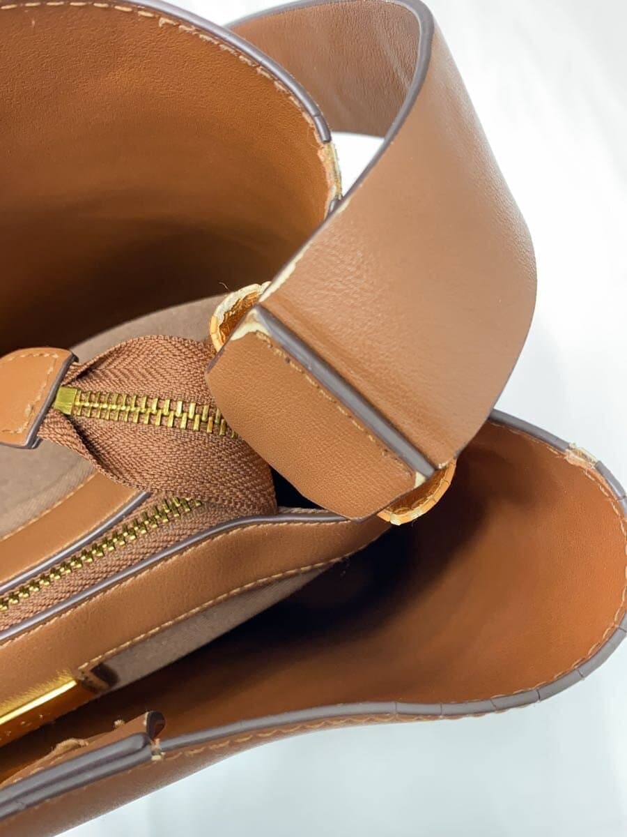 EPOR Shoulder Bag Leather BRW Brown Brown 8