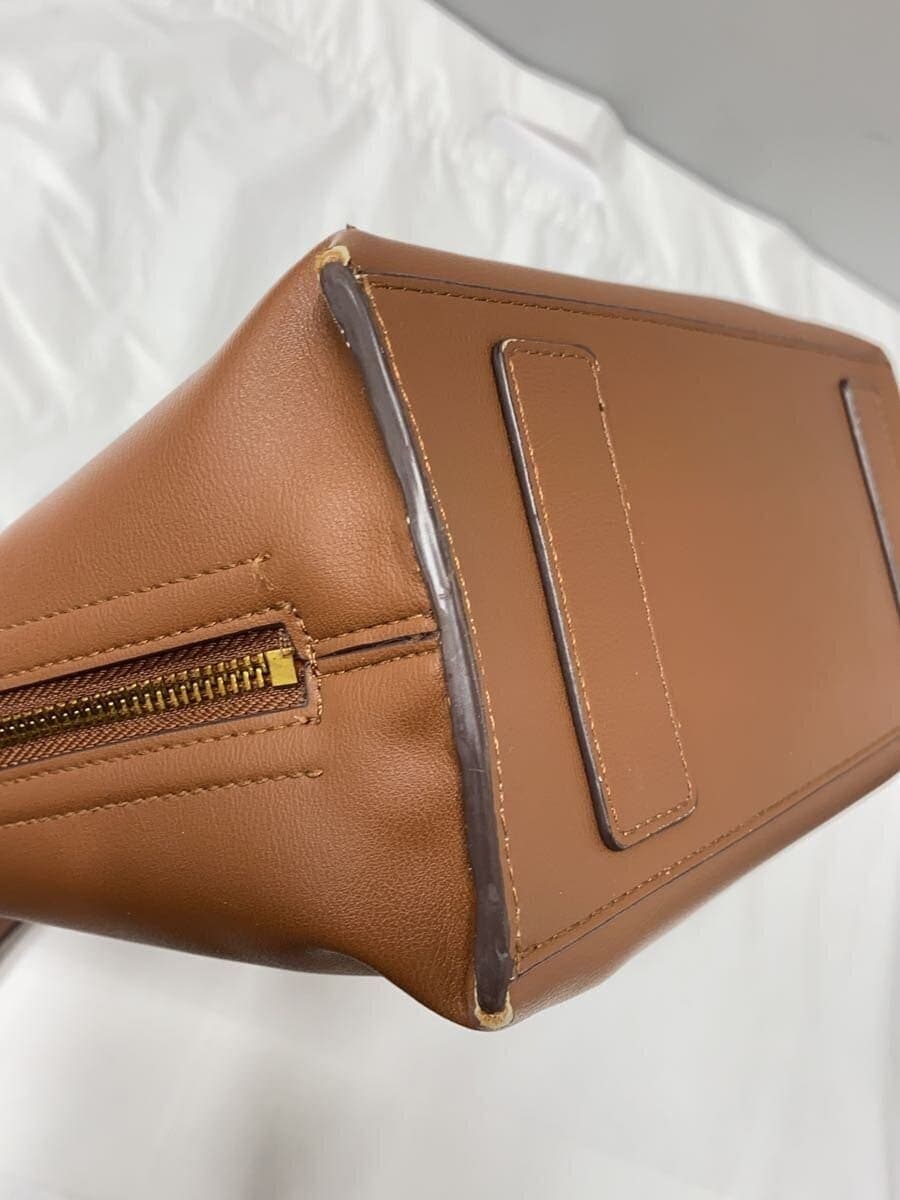 EPOR Shoulder Bag Leather BRW Brown Brown 9