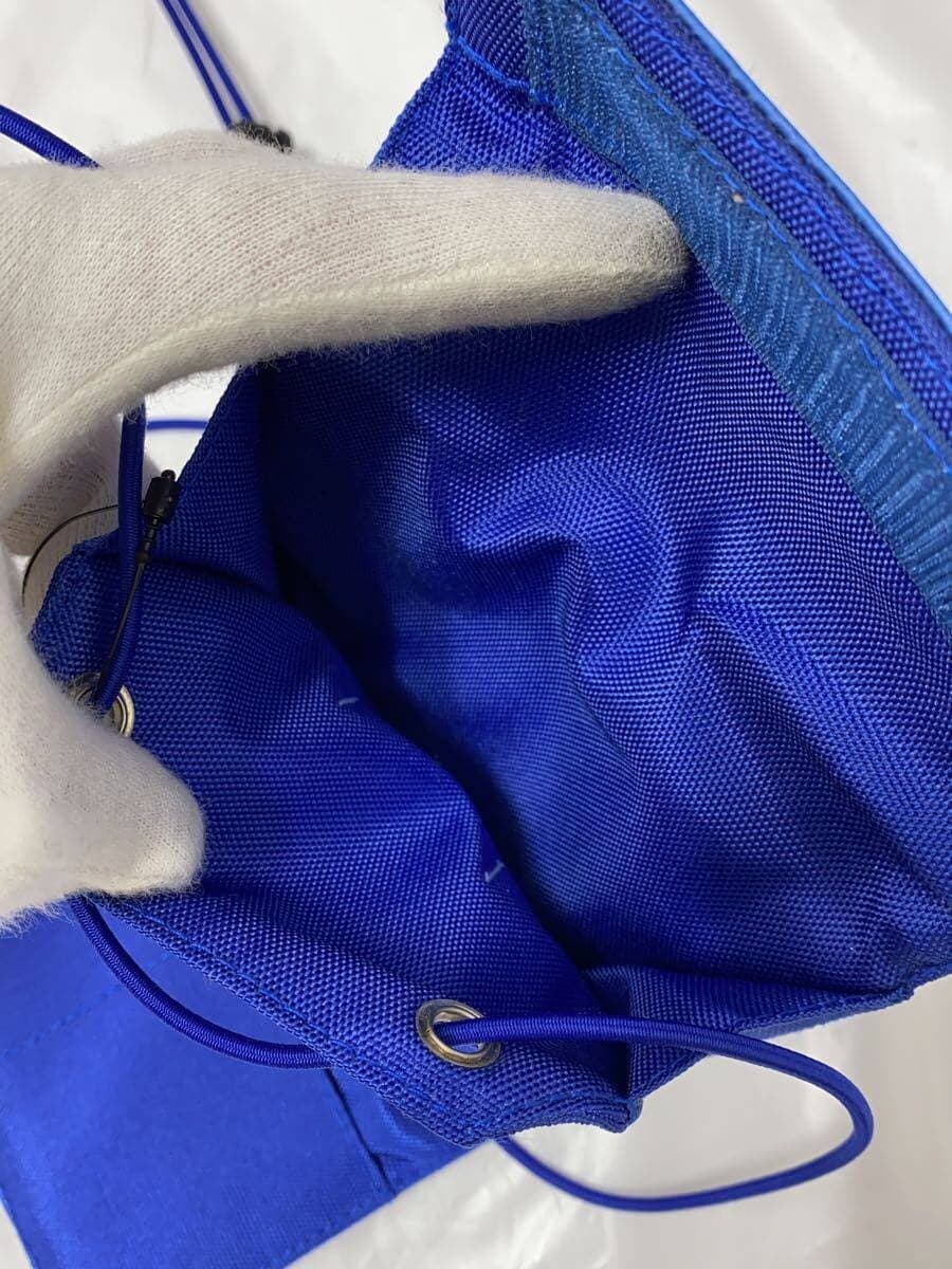 Other Brand 1 2 HALF Shoulder Wallet Leather Blue Blue Solid 5