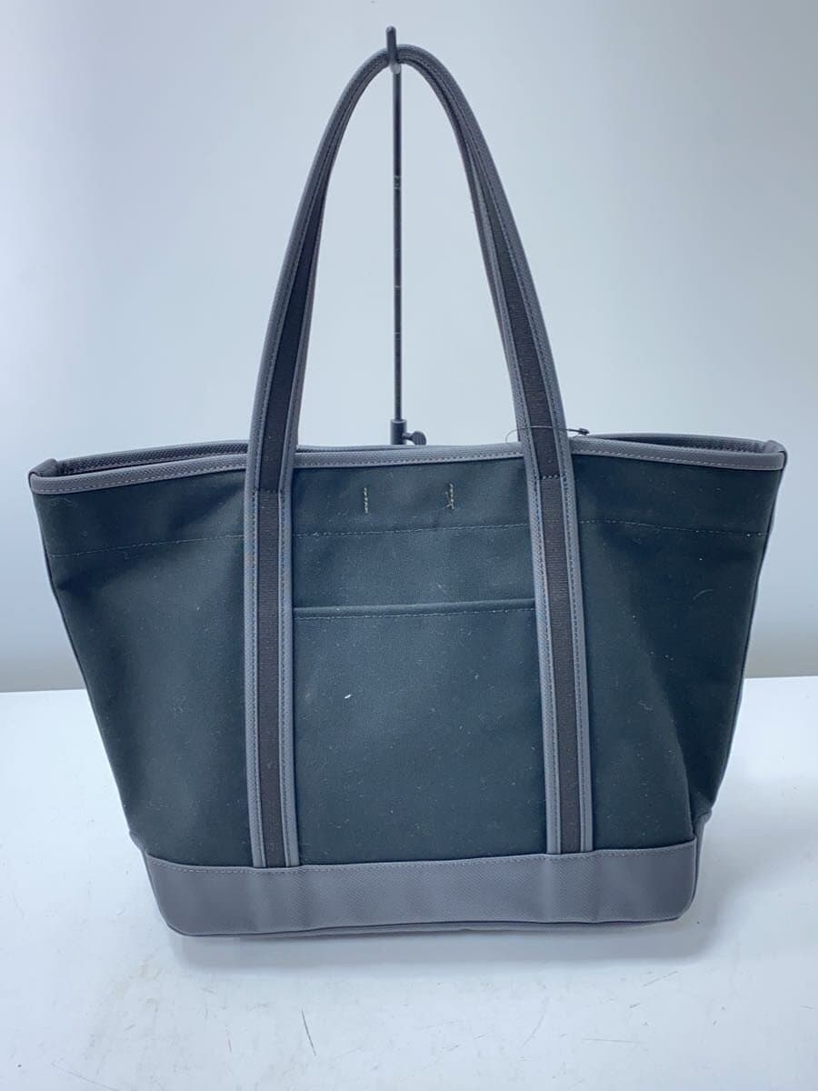 PORTER GIRL Yoshida Kaban Tote Bag Cotton BLK Black Black Solid 3