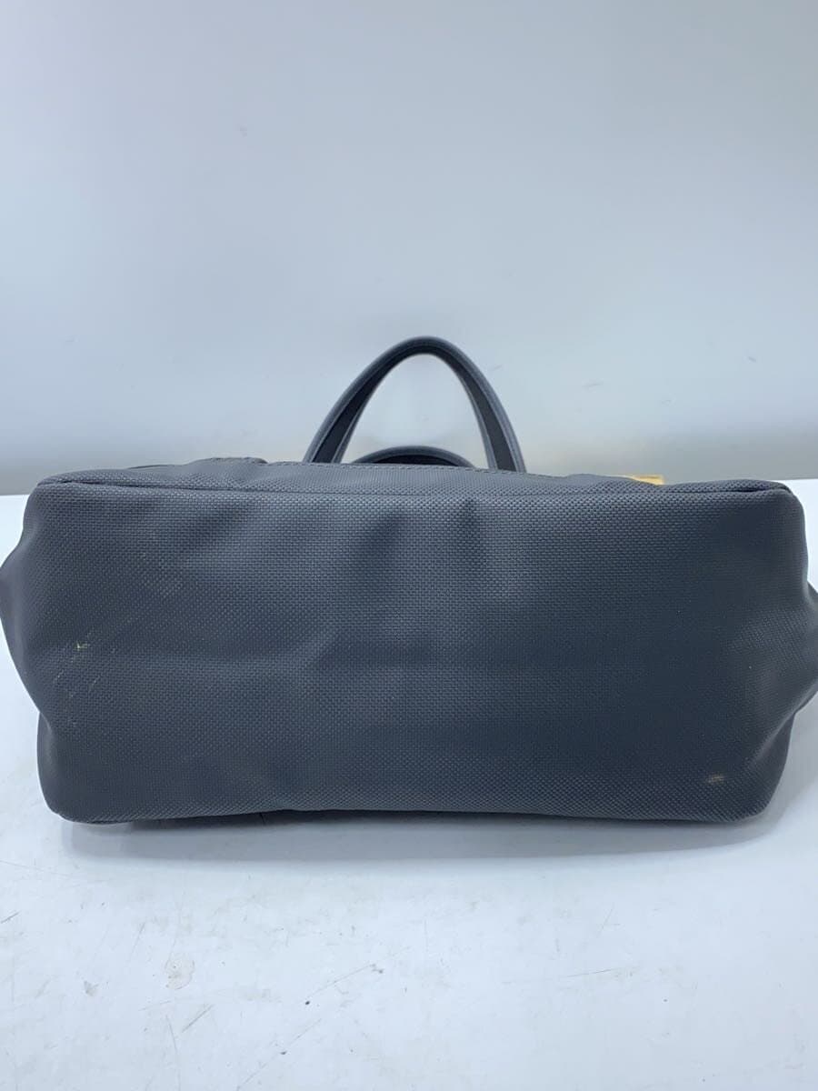 PORTER GIRL Yoshida Kaban Tote Bag Cotton BLK Black Black Solid 4