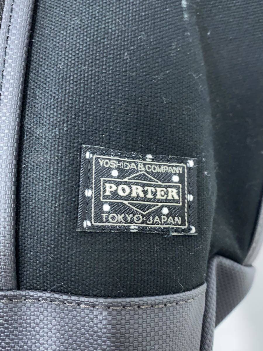 PORTER GIRL Yoshida Kaban Tote Bag Cotton BLK Black Black Solid 5