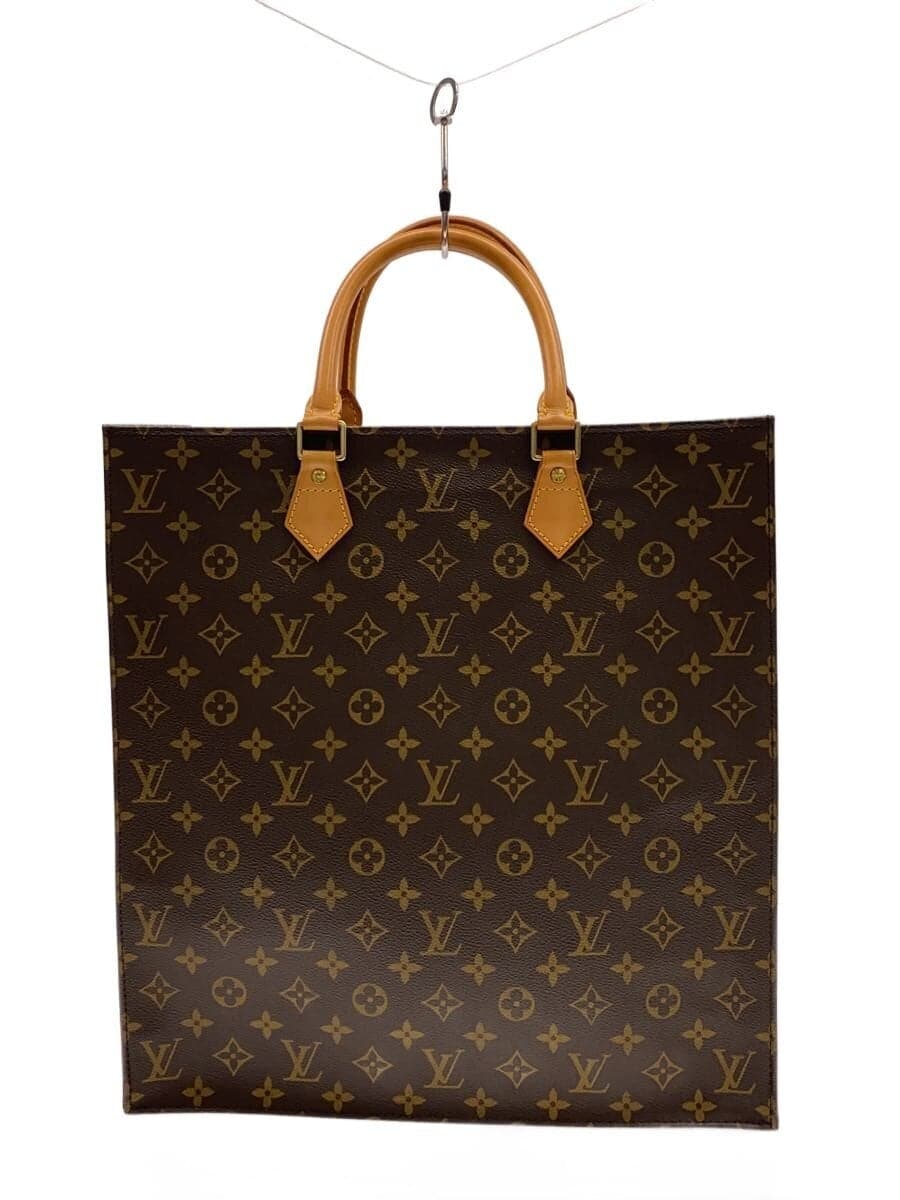 LOUIS VUITTON1)Sack Pla _Monogram Canvas PVC BRW