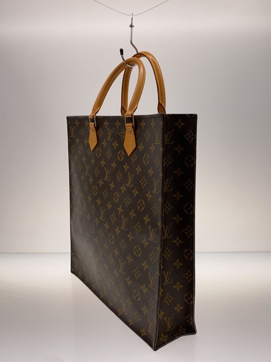 LOUIS VUITTON1)Sack Pla _Monogram Canvas PVC BRW 2