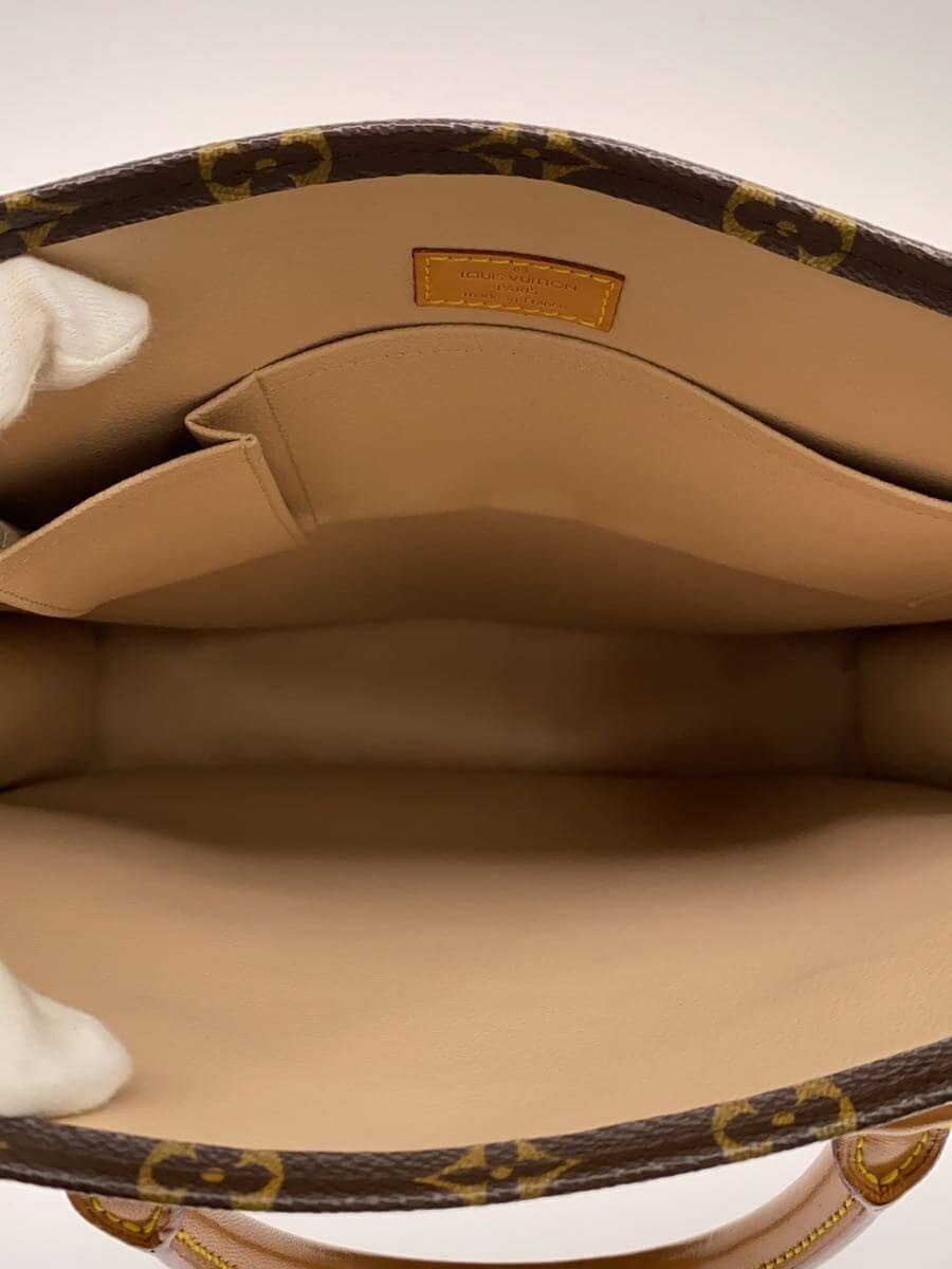 LOUIS VUITTON1)Sack Pla _Monogram Canvas PVC BRW 6