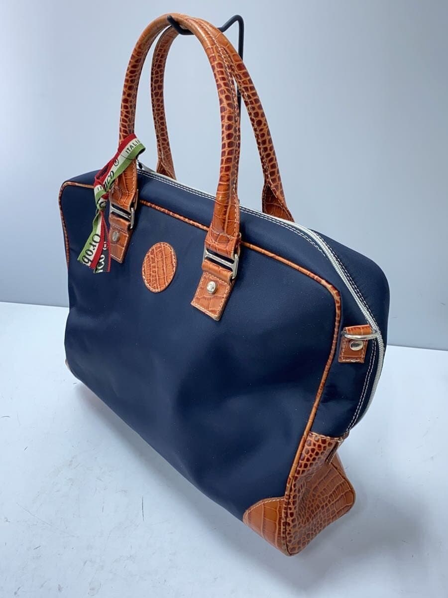 Orobianco Corner Scuff 2-Way Business Bag Bag Nylon NVY Navy Solid 2